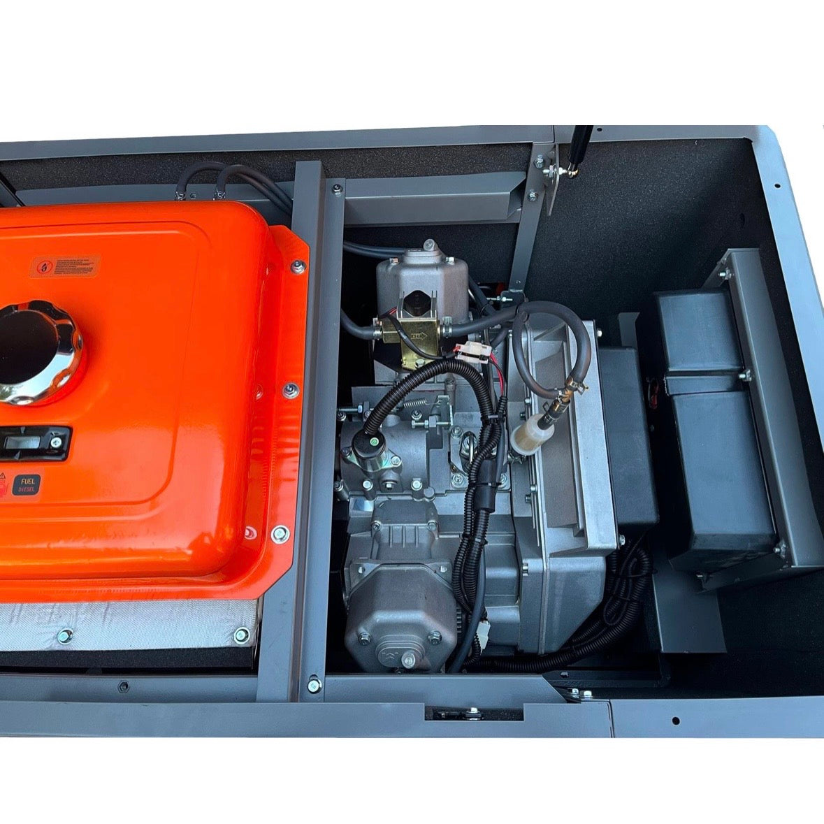 Einphasen Diesel Stromgenerator 18/19kW Generator