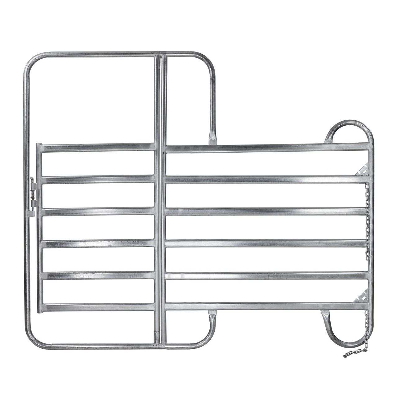 Weidepanel mit Tor Weide Weidezaun Weidezelt Paddock