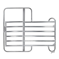 Weidepanel mit Tor Weide Weidezaun Weidezelt Paddock