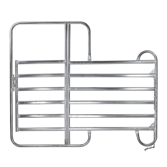 Weidepanel mit Tor Weide Weidezaun Weidezelt Paddock