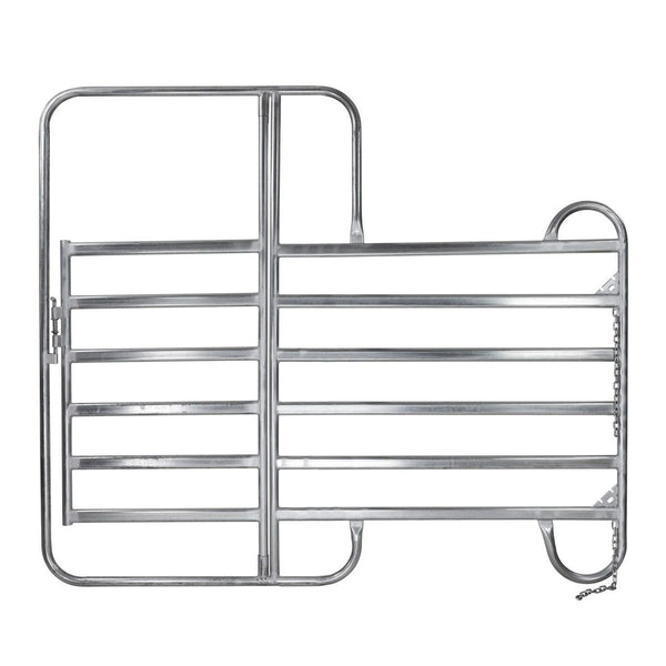 Weidepanel mit Tor Weide Weidezaun Weidezelt Paddock