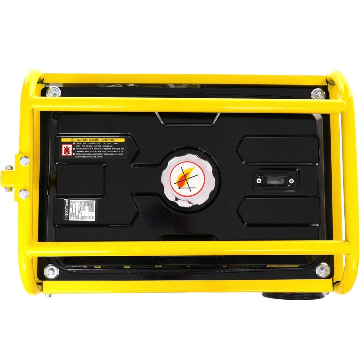 Stromgenerator 3,8 kW Benzin 230V Notstromaggregat Generator