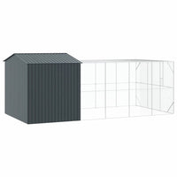 XXL Voliere Vogelkäfig Vogelvoliere Stahl Vogelhaus 635x304x247cm