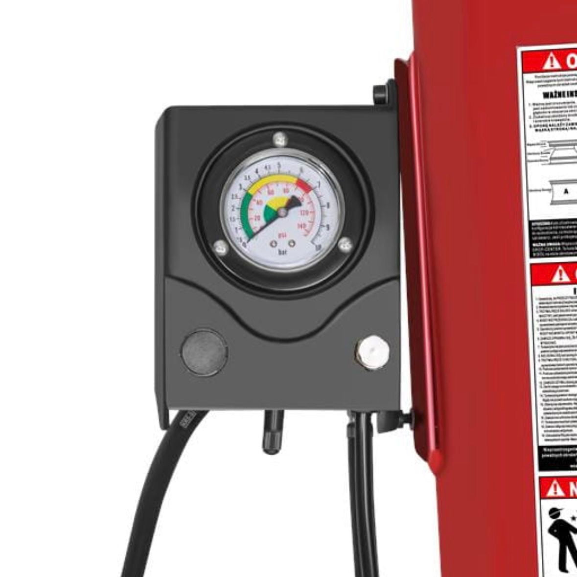 Reifenmontiermaschine Halbautomat 400V Reifenmaschine Werkstattgerät