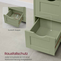 Badezimmerschrank Beistellschrank Schrank Bad Möbel