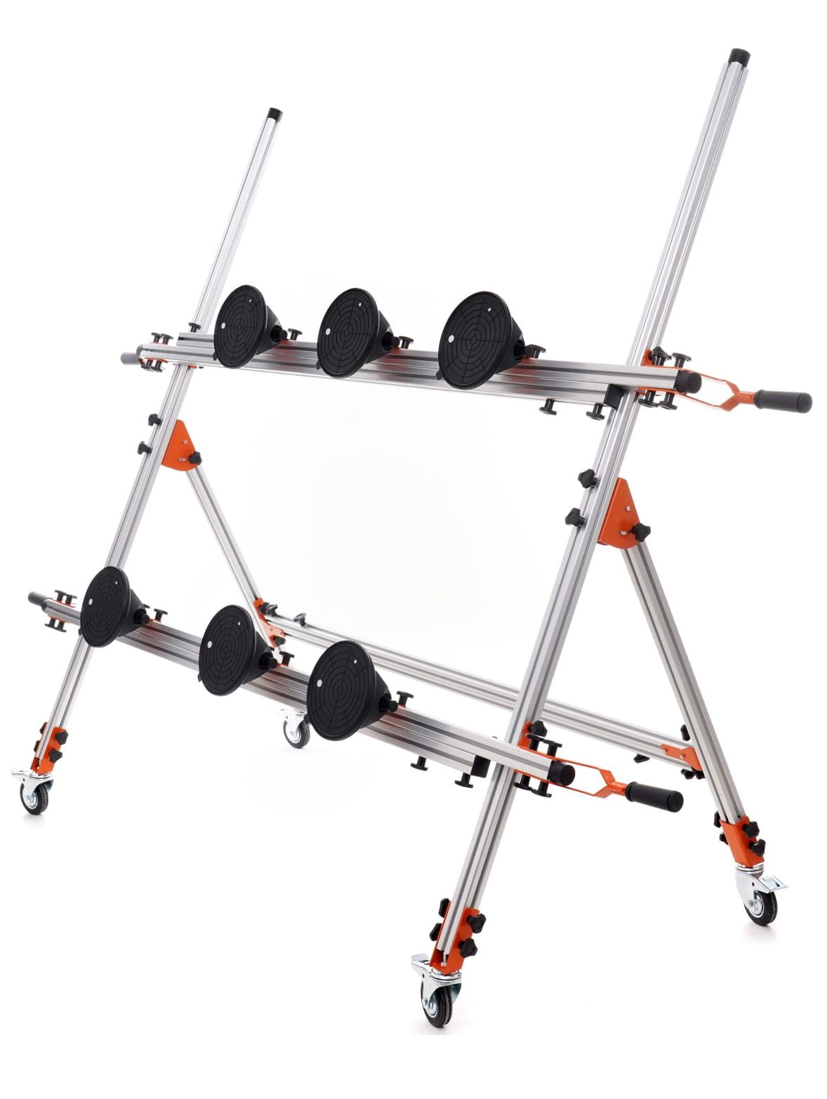 Transporthilfe Fliesen Glas 160–360cm Baustelle Fliesenträger