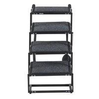 Hundetreppe Auto Einstiegshilfe Hundeleiter 4 Stufen 90 kg