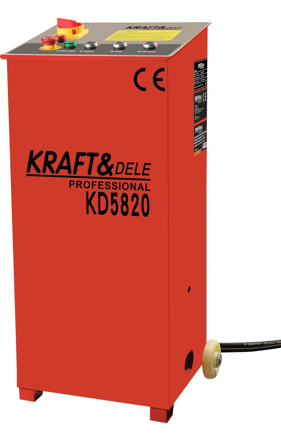 Scherenhebebühne 3,5T 400V Hebebühne Bühne Werkstatt KFZ