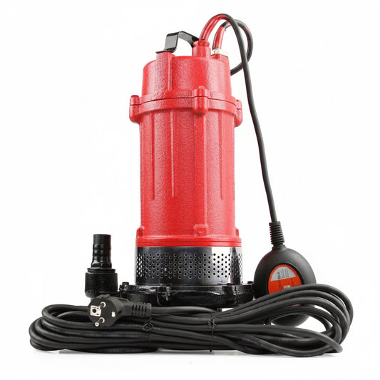 Tauchpumpe 1100W Schmutzwasserpumpe Klarwasser Gartengeräte Wasserpumpe