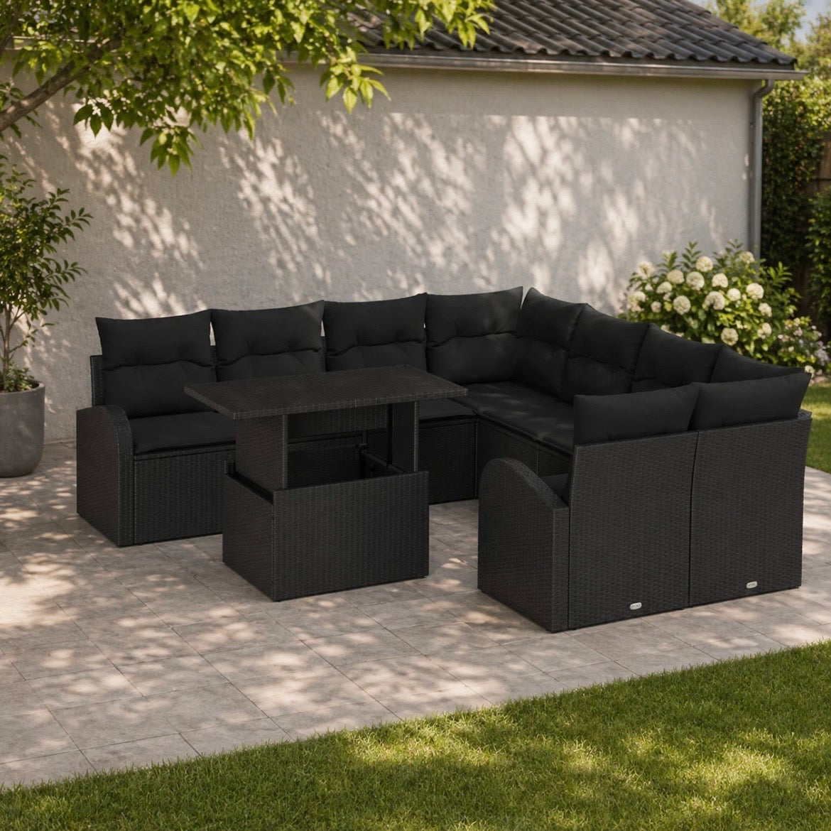 Gartenmöbelset Lounge Sofaset Sitzgruppe Gartenmöbel