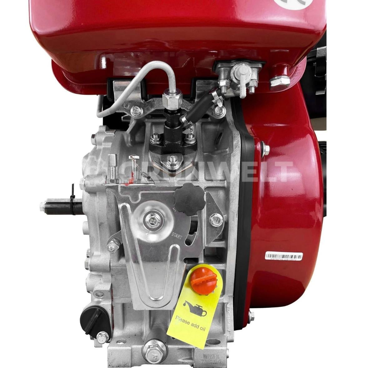 Dieselmotor 14PS 498cm3 4-Takt Rüttelplatte