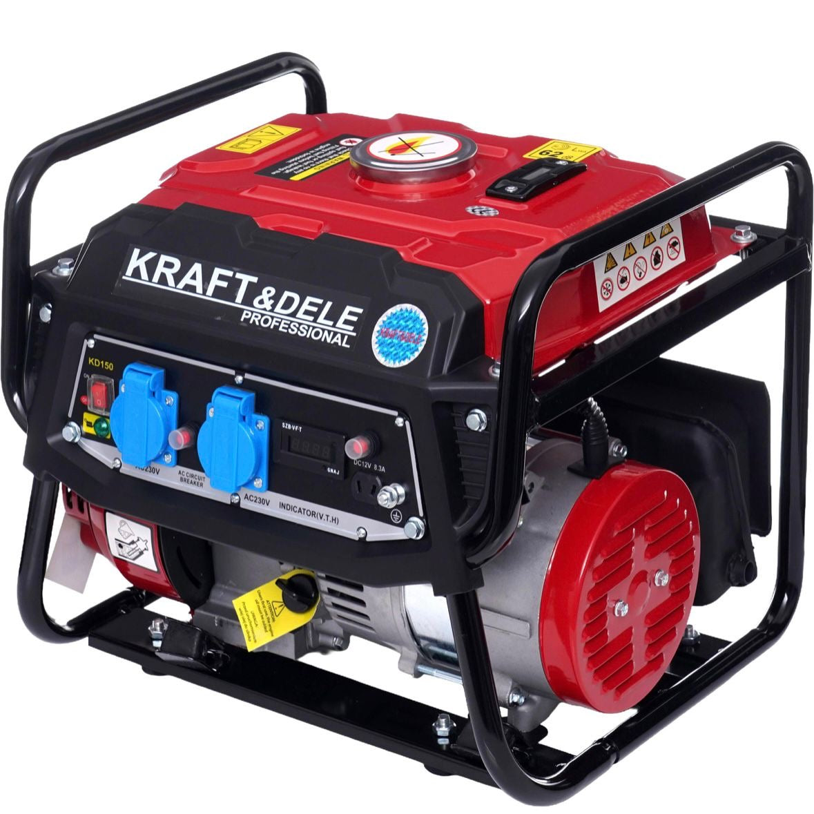 Stromgenerator 12V 230V 1500W Strom Generator Inverter Stromerzeuger