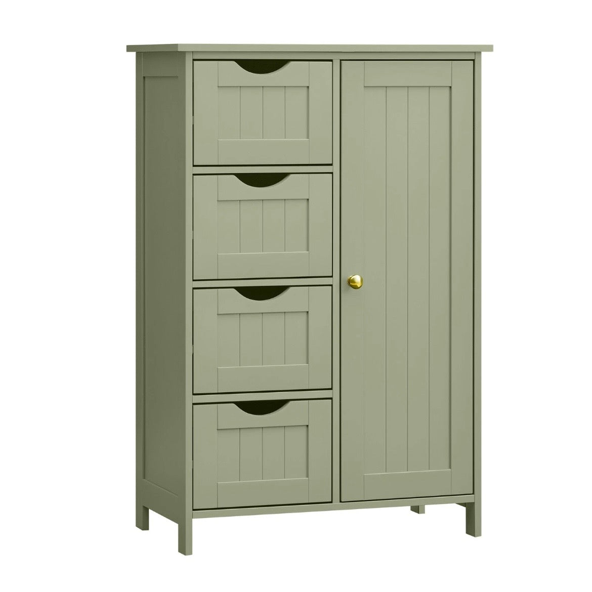 Badezimmerschrank Beistellschrank Schrank Bad Möbel