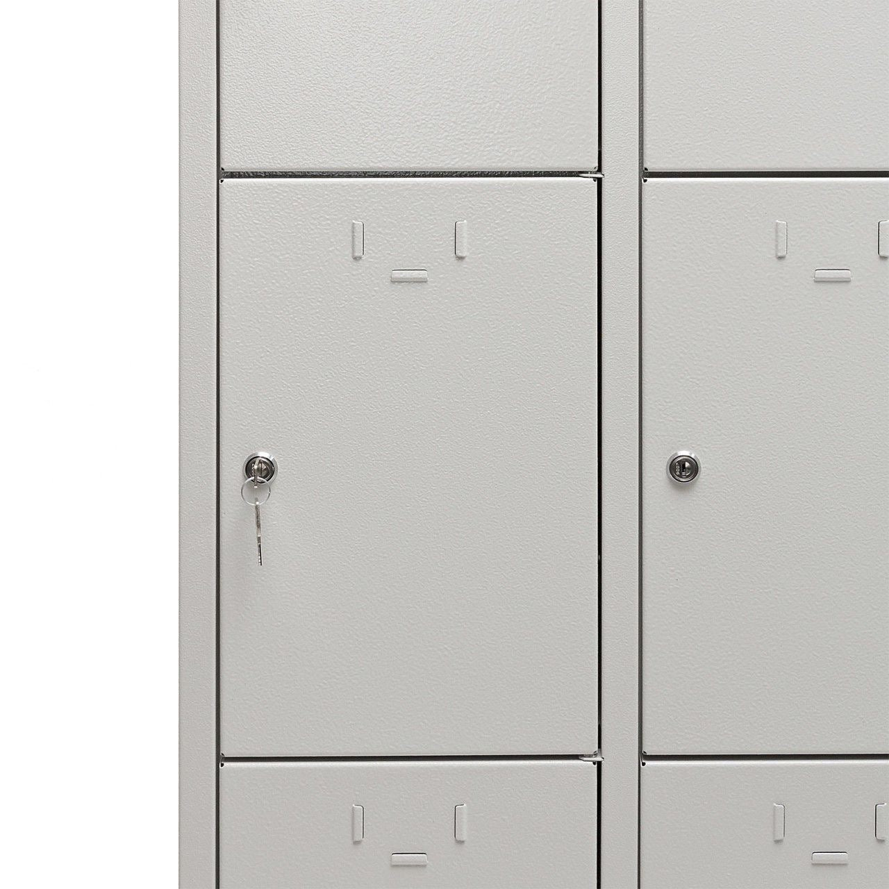 Schließfachschrank 12 Fächer Spind Schrank Schließfach Regal