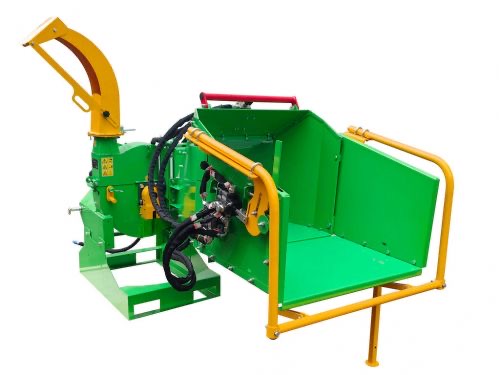 Holzhäcksler 30-60PS hydraulischer Einzug Häcksler Forstwirtschaft