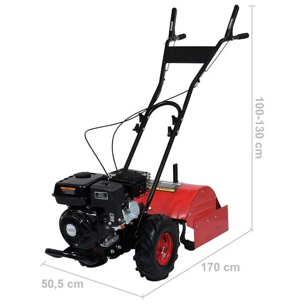 Benzin Gartenfräse Gartengerät Fräsmaschine Garten