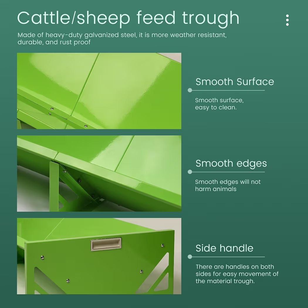 Heuraufe Raufe Weideraufe Futtertrog Futterautomat Futter