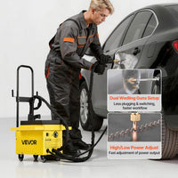 Ausbeulspotter Bolzenschweißgerät Dellenreparatur 4500W 3900A 6 Modi