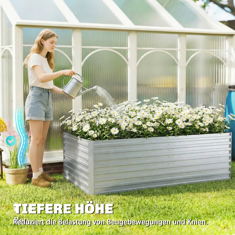 Hochbeet Pflanzkasten Pflanzbeet Gartenbeet Gartenpflege