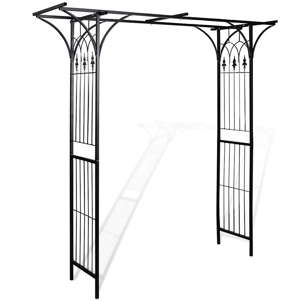 Gartenbogen Rosenbogen Torbogen Rankgitter Rankhilfe 200x52x204cm