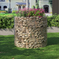 Gabione Pflanzenkorb Steinkorb Ziergabione Hochbeet Gartendeko