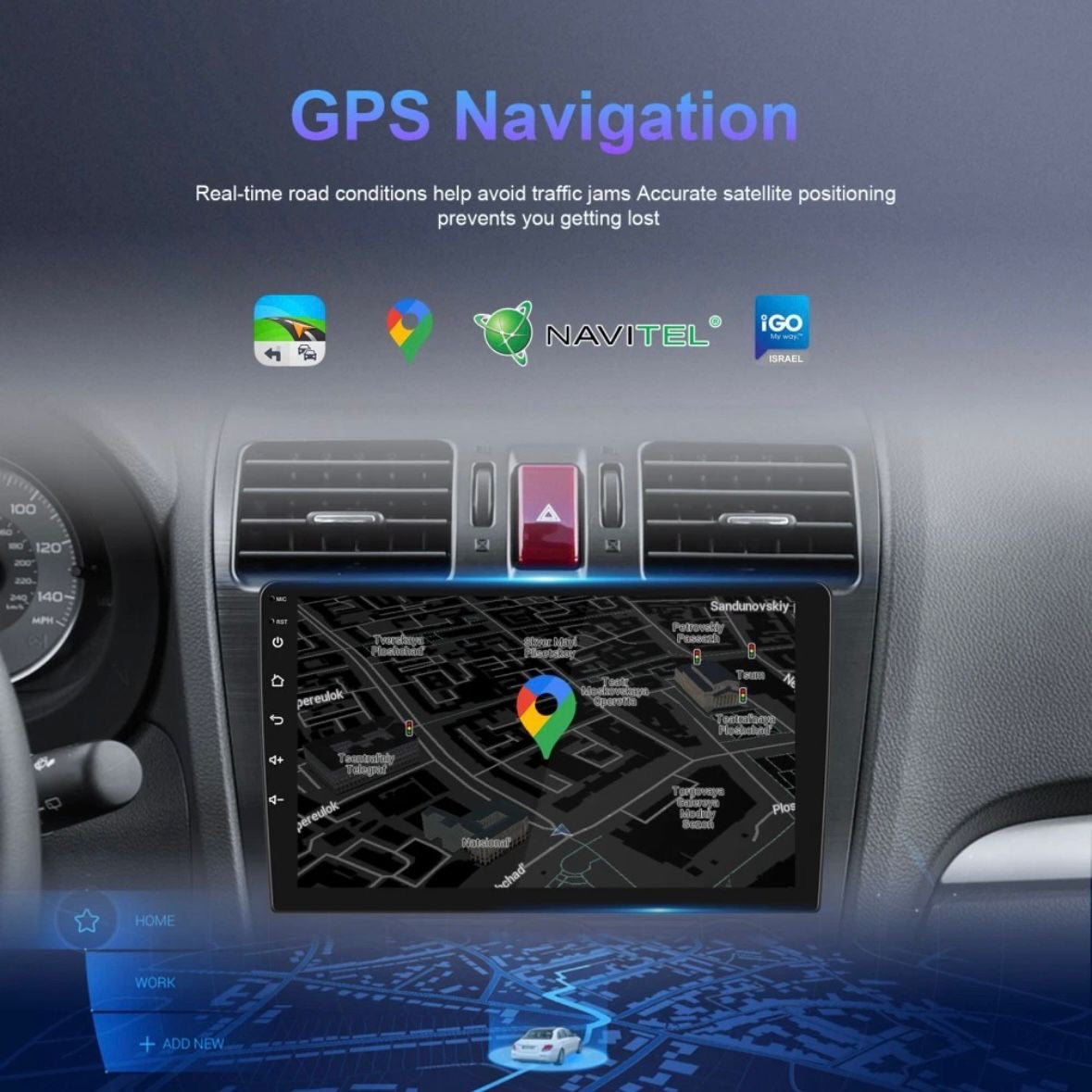 Android 15 2+64G Autoradio CarPlay GPS für VW Golf 7 VII MK7 2012-2017