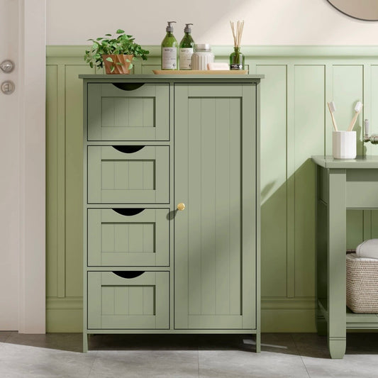 Badezimmerschrank Beistellschrank Schrank Bad Möbel