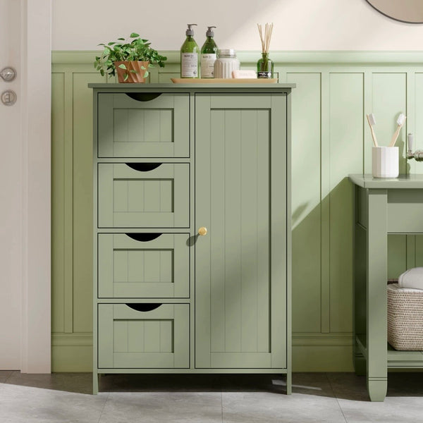 Badezimmerschrank Beistellschrank Schrank Bad Möbel
