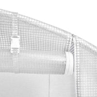 Gewächshaus Foliengewächshaus Frühbeet 9x3x2m