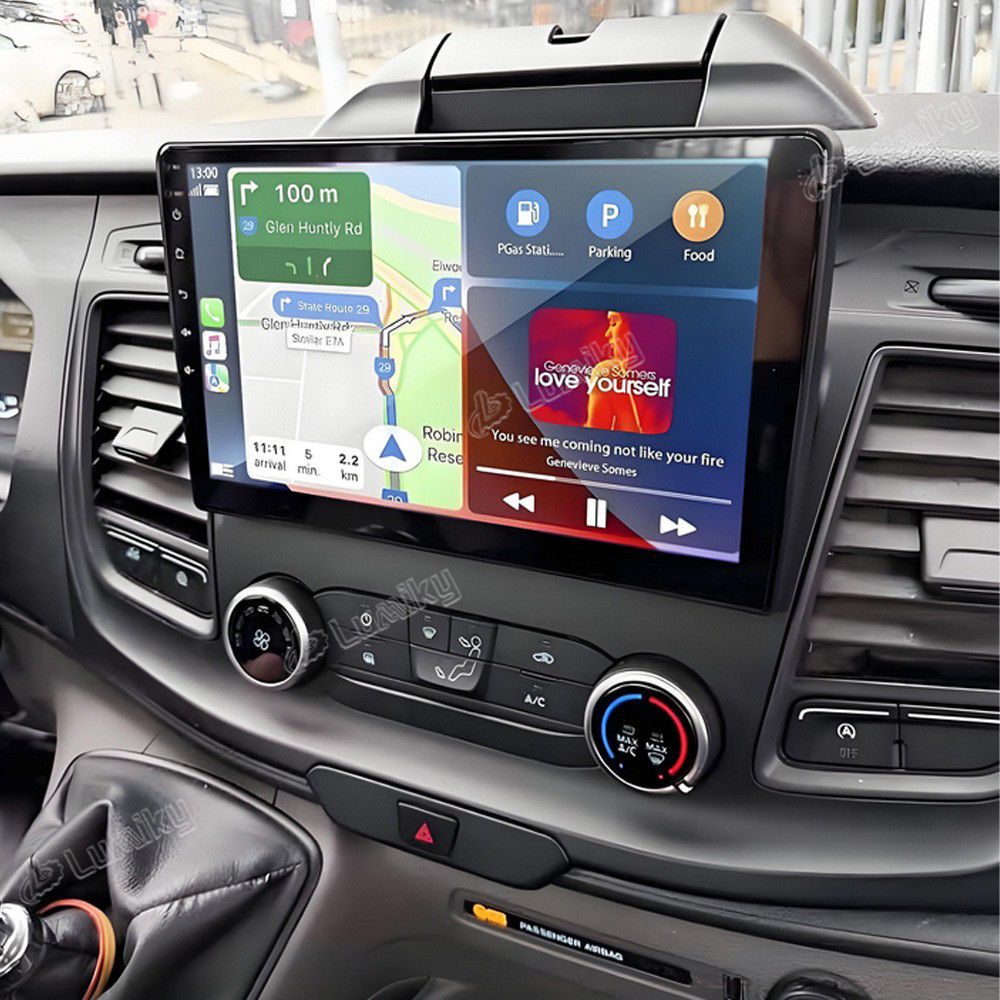 Autoradio Android 10 Zoll GPS Navigation WIFI CarPlay Navi 2G 64G