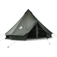 Canvas-Glockenzelt Campingzelt Zelt Outdoor Camping