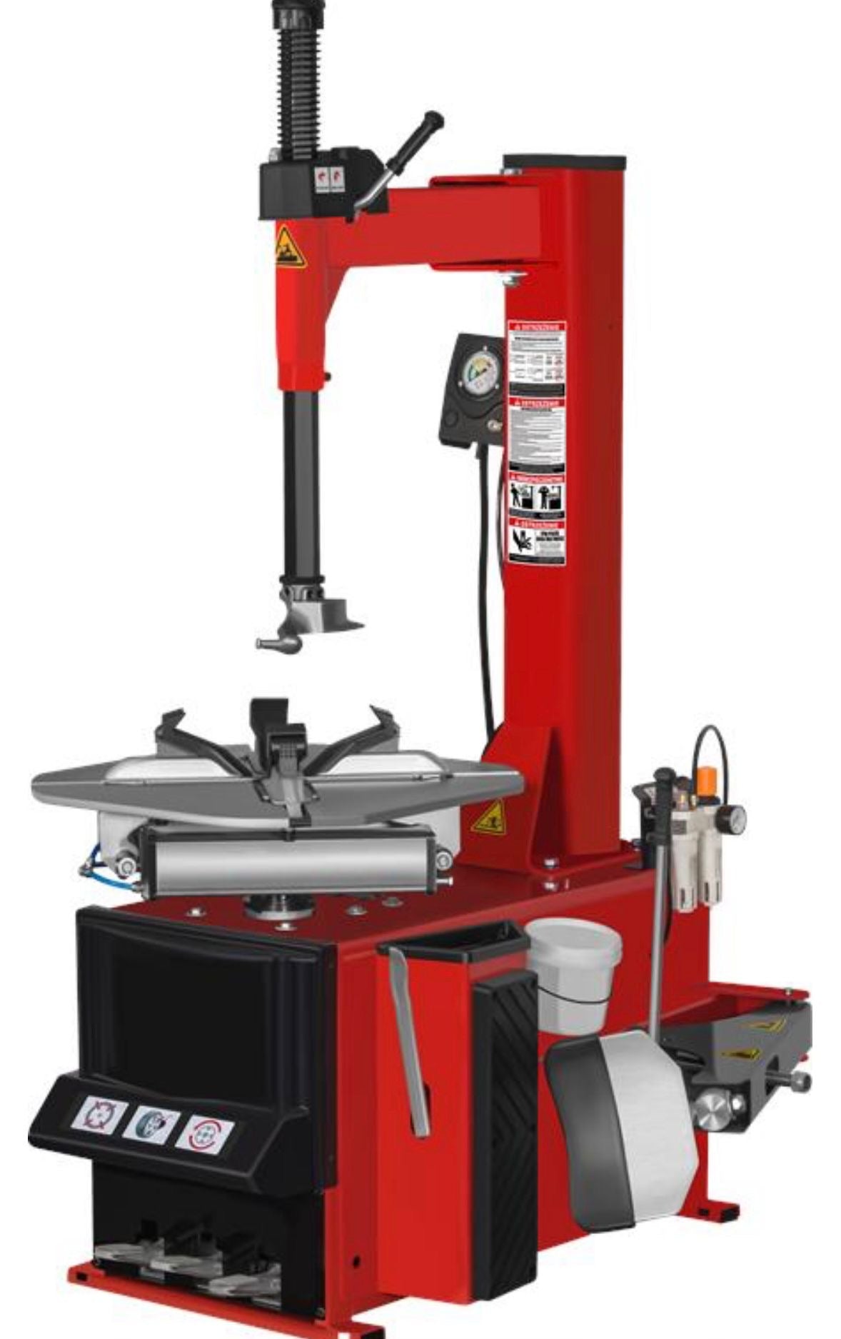 Reifenmontiermaschine Halbautomat 400V Reifenmaschine Werkstattgerät