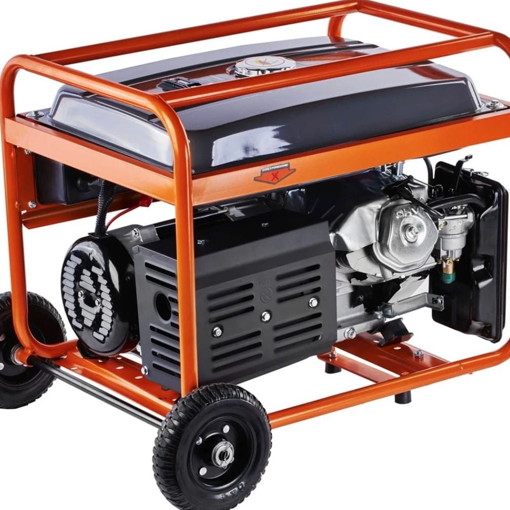 Stromgenerator Aggregat Generator 7500W 230V 400V Benzin Notstrom