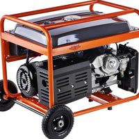 Stromgenerator Aggregat Generator 7500W 230V 400V Benzin Notstrom