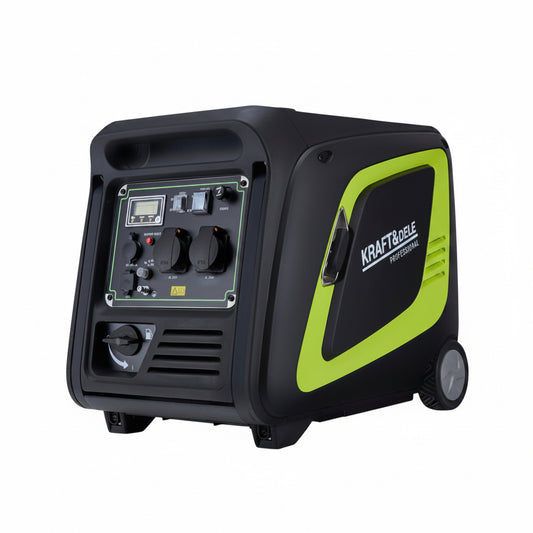 Inverter Stromgenerator 4,9 kW 230V Notstromaggregat Generator