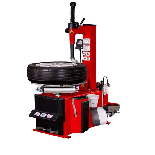 Reifenmontiermaschine Halbautomat 230V Reifenmaschine Werkstattgerät