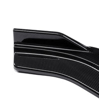 Frontspoiler Lippe Frontschürze Spoiler Carbon Optik VW Scirocco 2008-2020