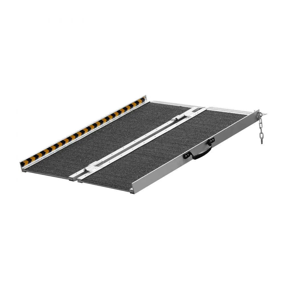 Rollstuhlrampe 61cm Klappbar Kfz Rollstuhl Rampe
