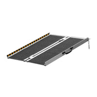 Rollstuhlrampe 61cm Klappbar Kfz Rollstuhl Rampe