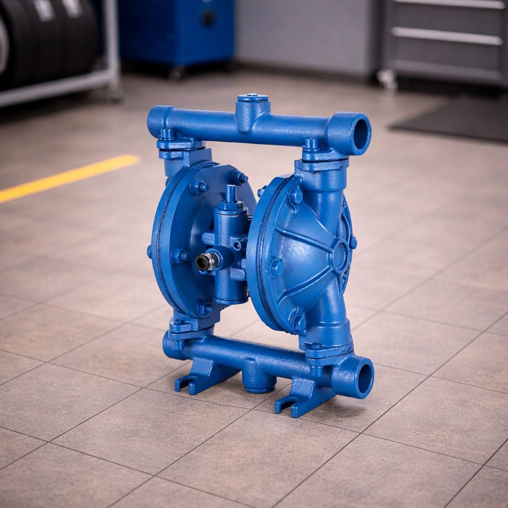 Hochleistungs Luftbetriebene Doppelmembranpumpe Pumpe Membranpumpe