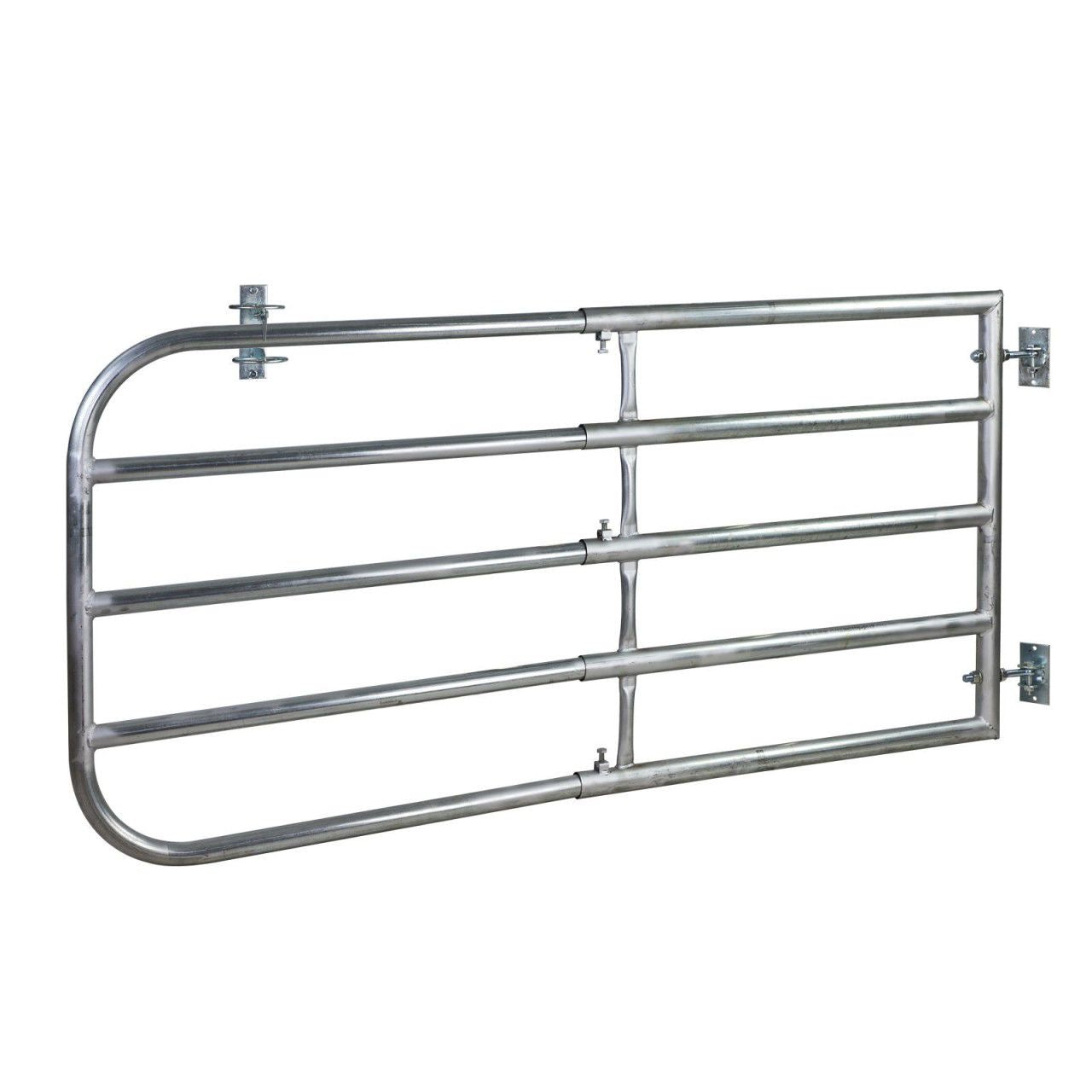 Weidetor verstellbar 170x90cm Zauntor Panel Paddock Stall