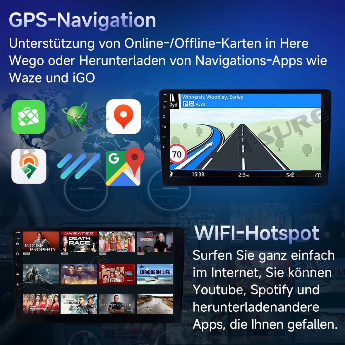 Android14 Apple Carplay Autoradio Für Opel Astra H Vectra Corsa C D Zafira B SWC