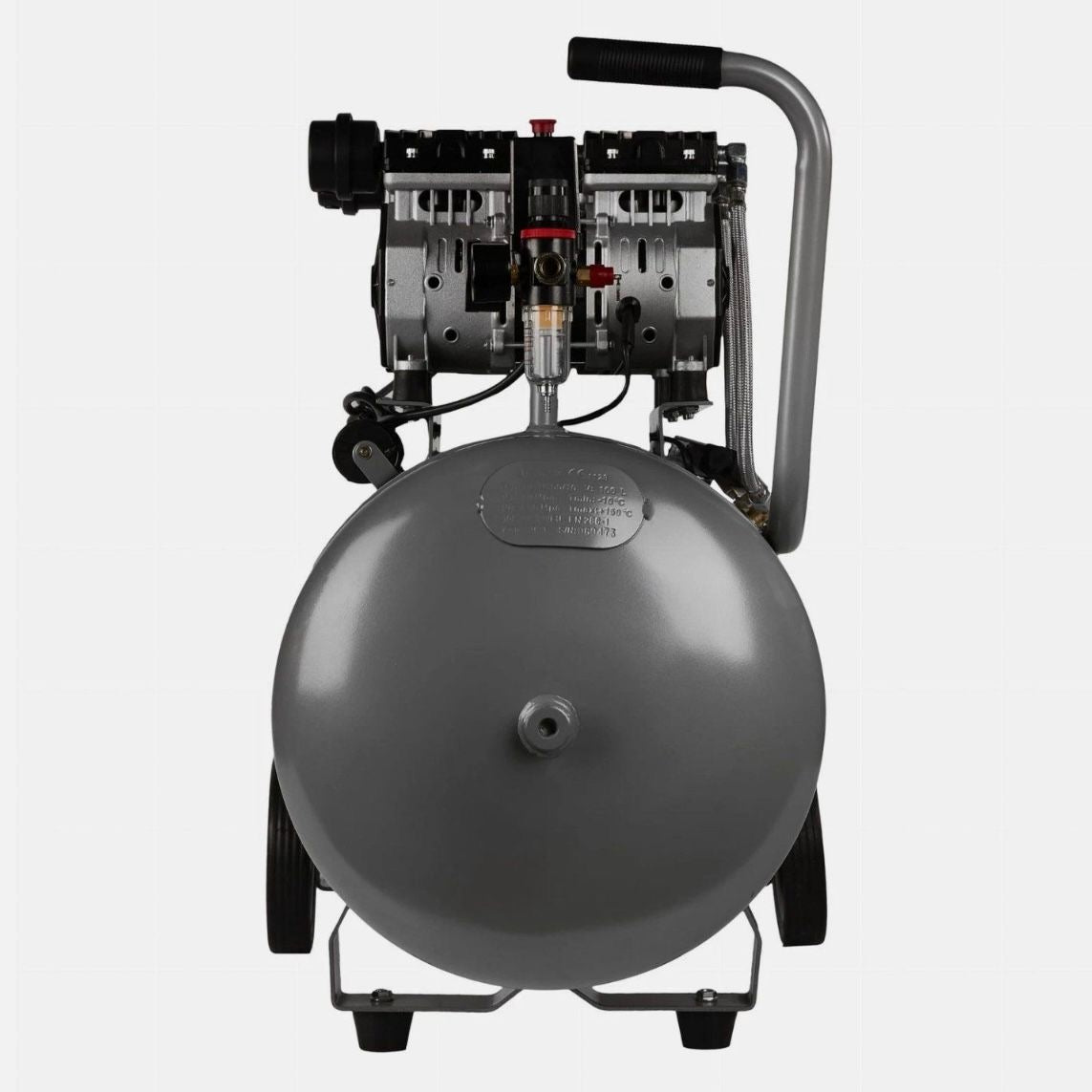 Kompresor 100L 2x1500W Ölfrei Silent
Druckluft