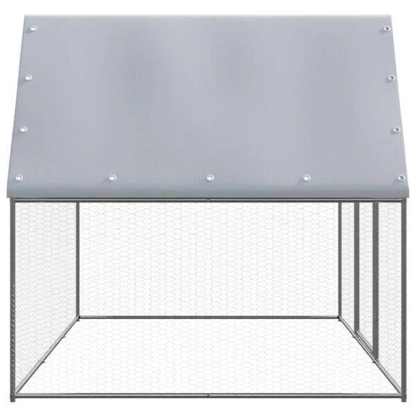 3x2x2m Hühnerstall Tierstall Stall Gehege Hühnerkäfig Voliere