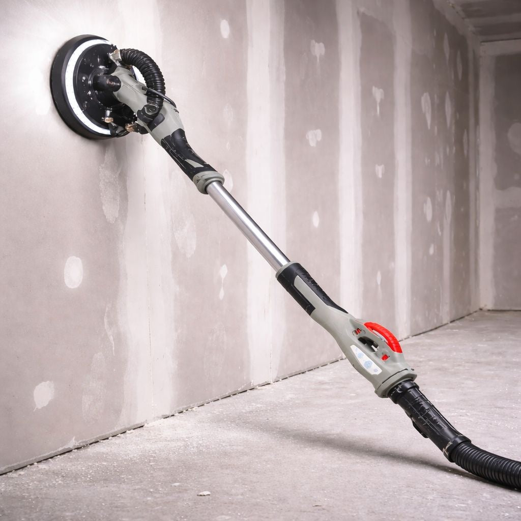 Langhalsschleifer 2000W mit LED Schleifer Trockenbauschleifer Giraffenschleifer