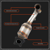 Katalysator für Peugeot 108 208 308 2008 Citroën C1 C3 C4 Opel
