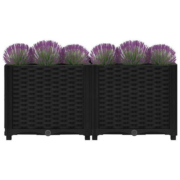 Hochbeet Gartenbeet Frühbeet 
Pflanzenbeet