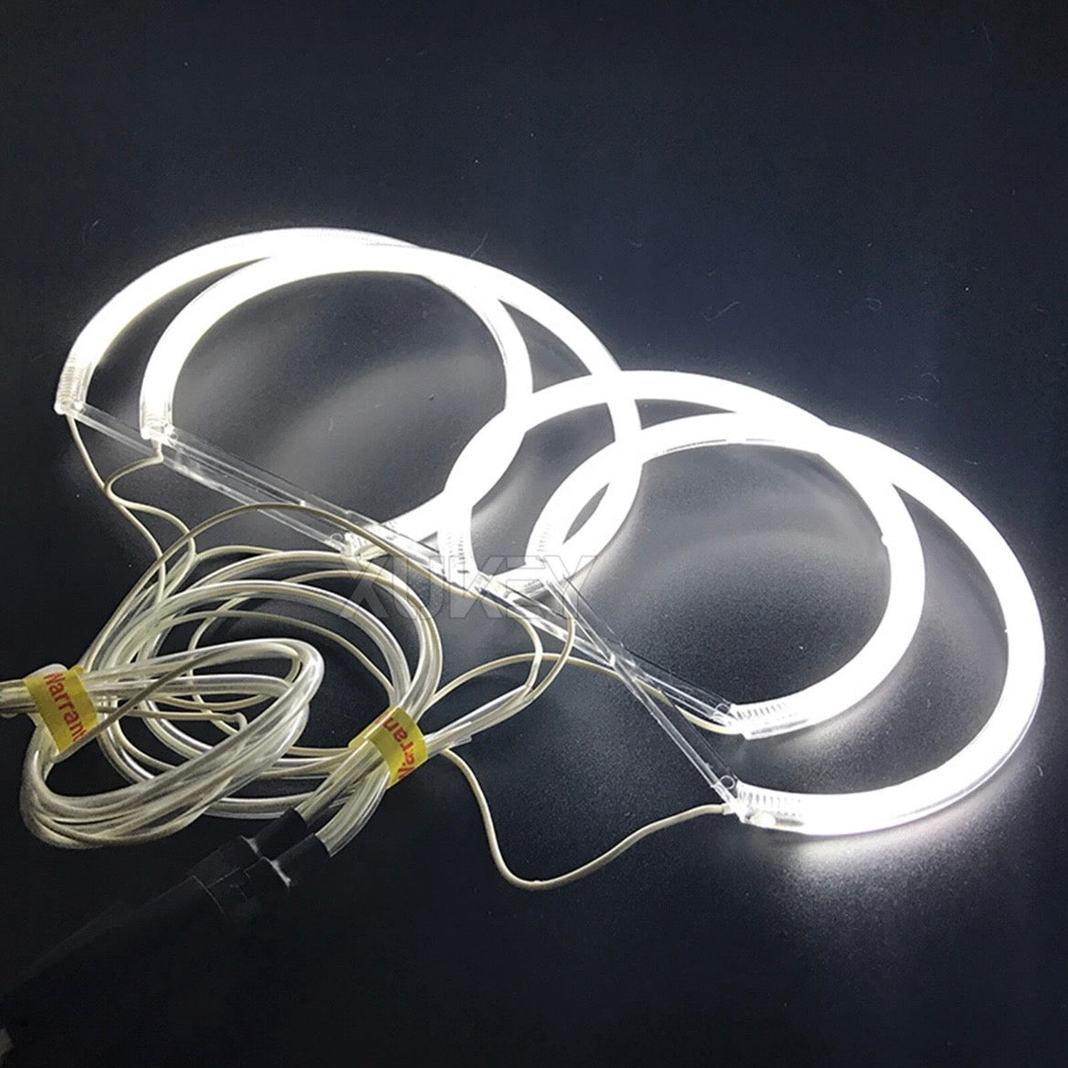 4 x CCFL Angel Eyes Standlichtringe Set BMW E36 E38 E39 E46 Projektor Lampe