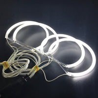 4 x CCFL Angel Eyes Standlichtringe Set BMW E36 E38 E39 E46 Projektor Lampe
