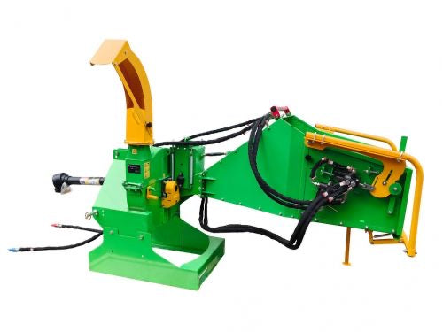 Holzhäcksler 30-60PS hydraulischer Einzug Häcksler Forstwirtschaft